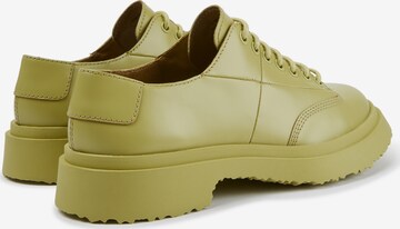 Chaussure de sport à lacets CAMPER en vert