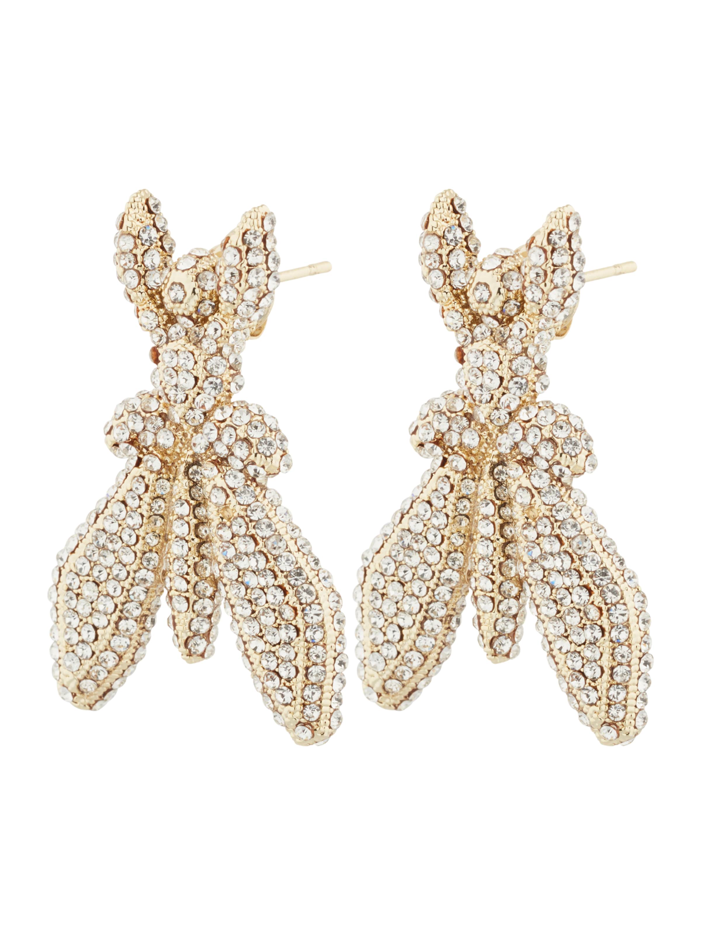 PATRIZIA PEPE Earrings in Gold: front