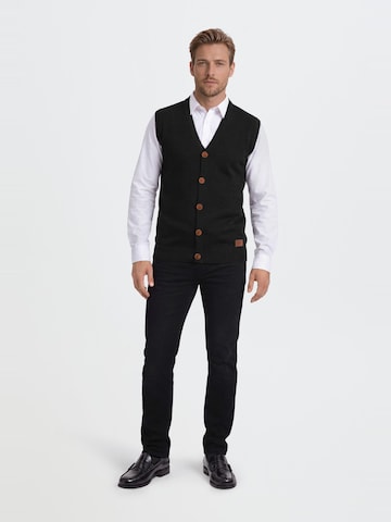 BLEND Sweater Vest 'Lennardo' in Black