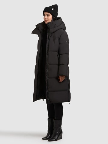 Manteau d’hiver 'Guda' khujo en noir
