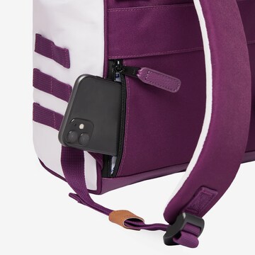 Cabaia Backpack 'Adventurer S' in Purple