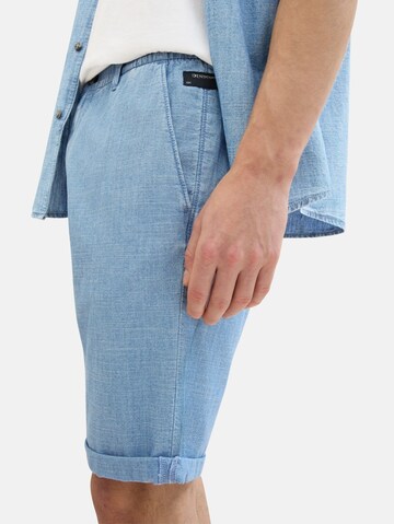 TOM TAILOR DENIM Regular Pants in Blue