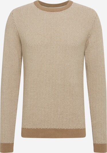 SELECTED HOMME Tröja i beige / vit, Produktvy