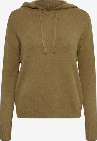 b.young Sweater in Green: front