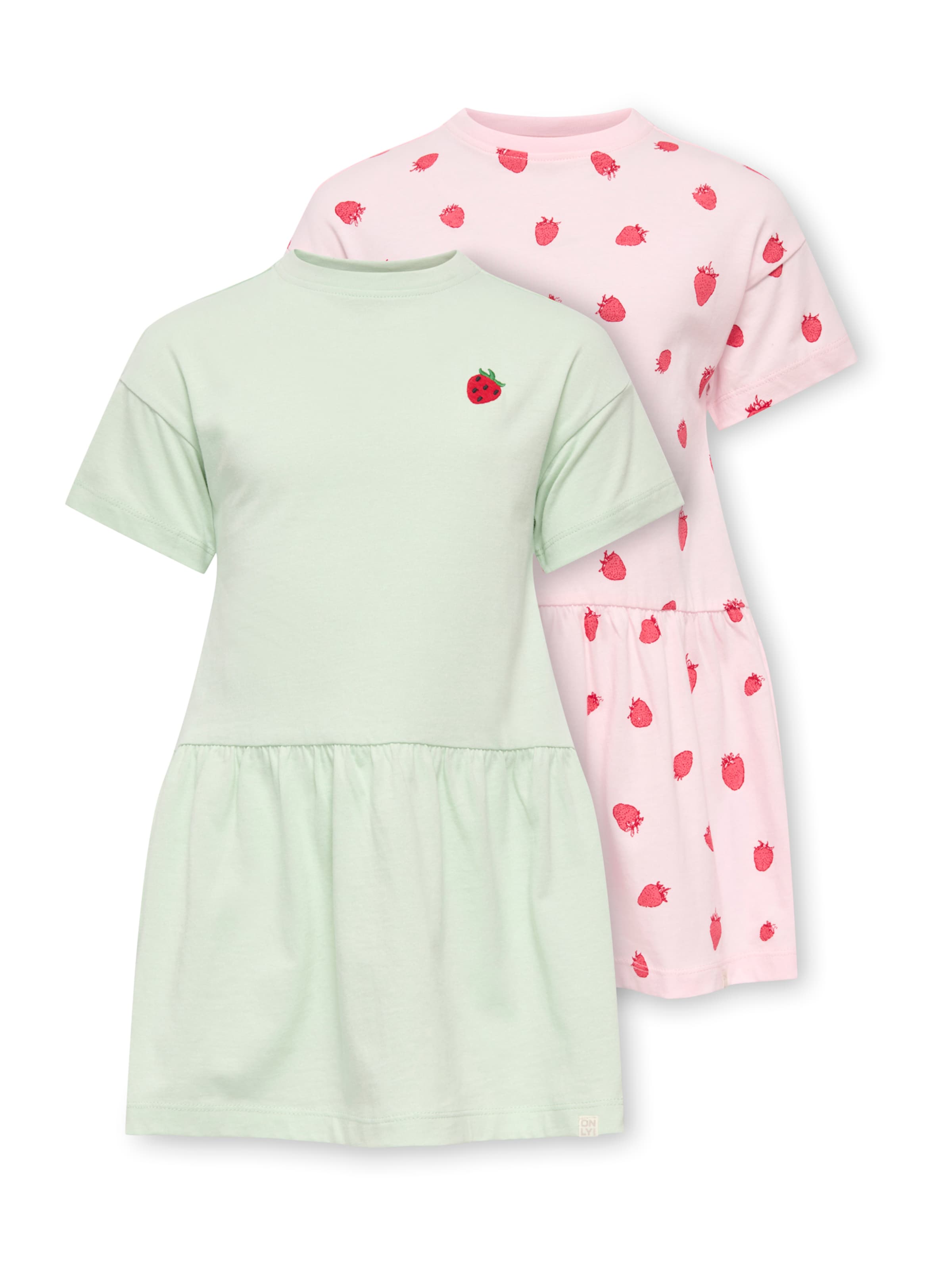 Robe Only Mini en vert : devant