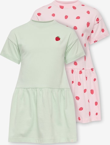 žalia Only Mini Suknelė: priekis