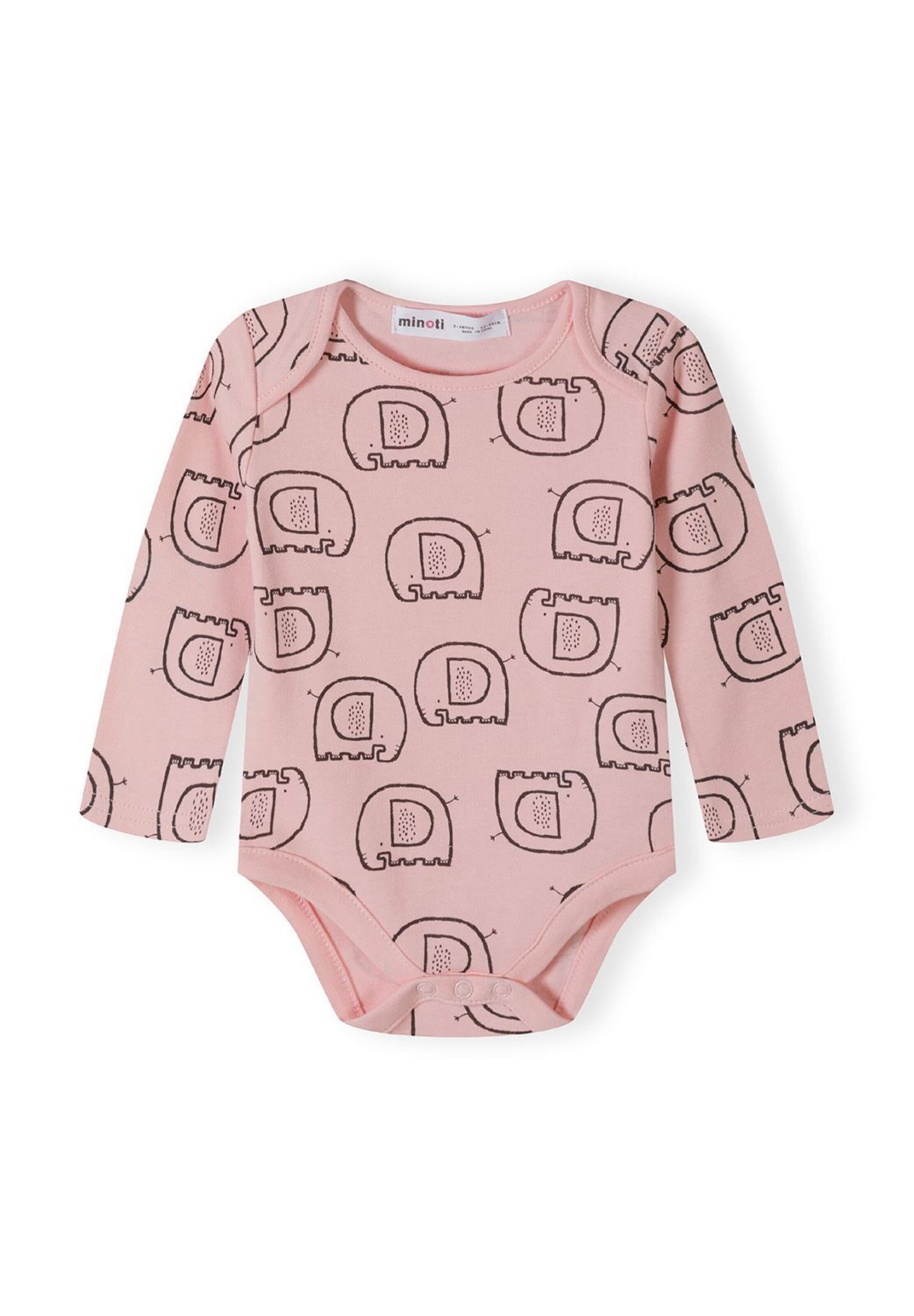 rožinė MINOTI Šliaužtinukas / glaustinukė