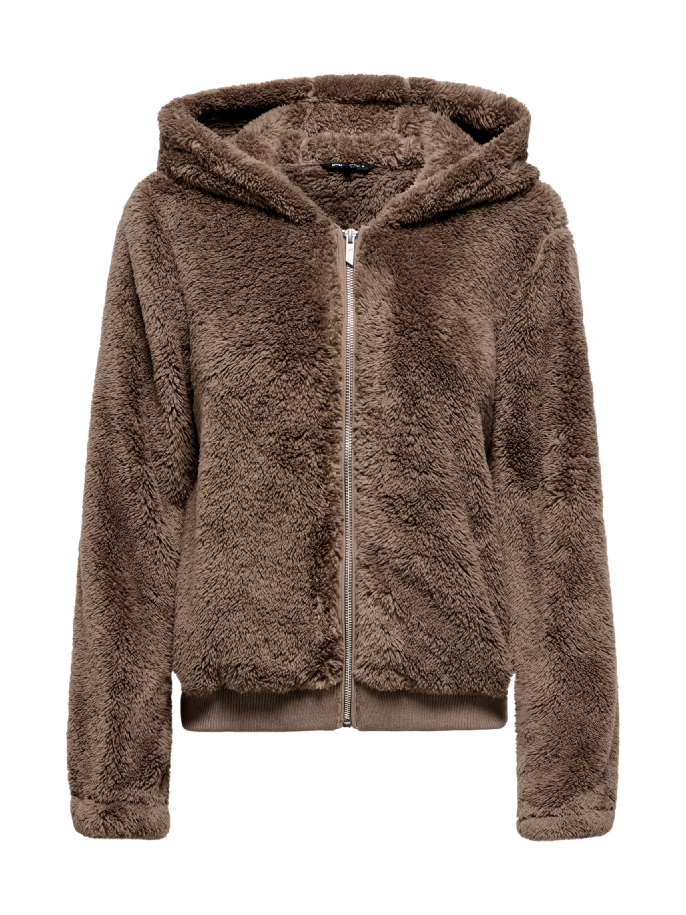 ONLY Jacke 'ONLNEWANNA' in Braun: Vorderseite