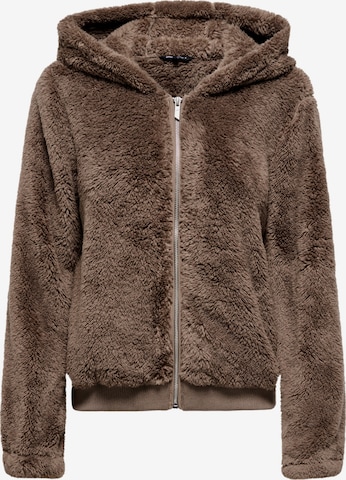 ONLY Jacke 'ONLNEWANNA' in Braun: Vorderseite