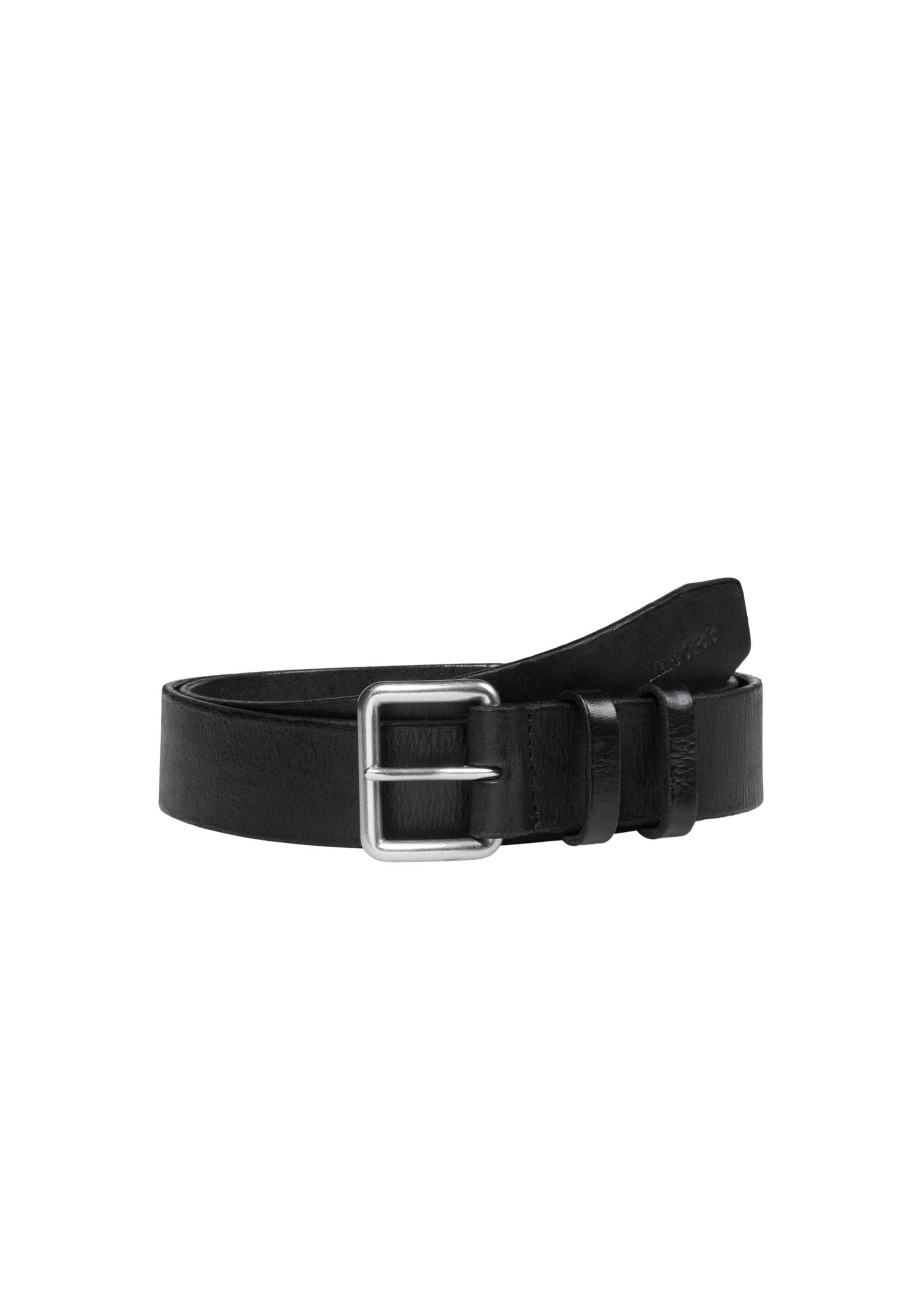 Marc O'Polo Belt in Black: front