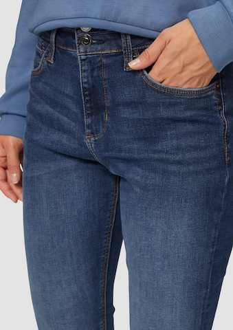 évasé Jean QS en bleu