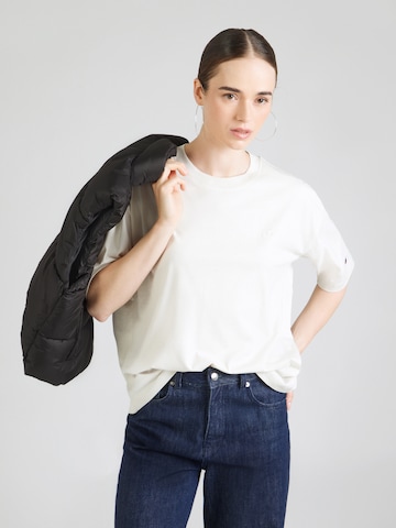 Champion Authentic Athletic Apparel T-shirt i vit: framsida