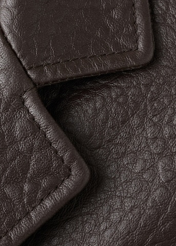 MANGO Between-Season Jacket 'Milano' in Brown