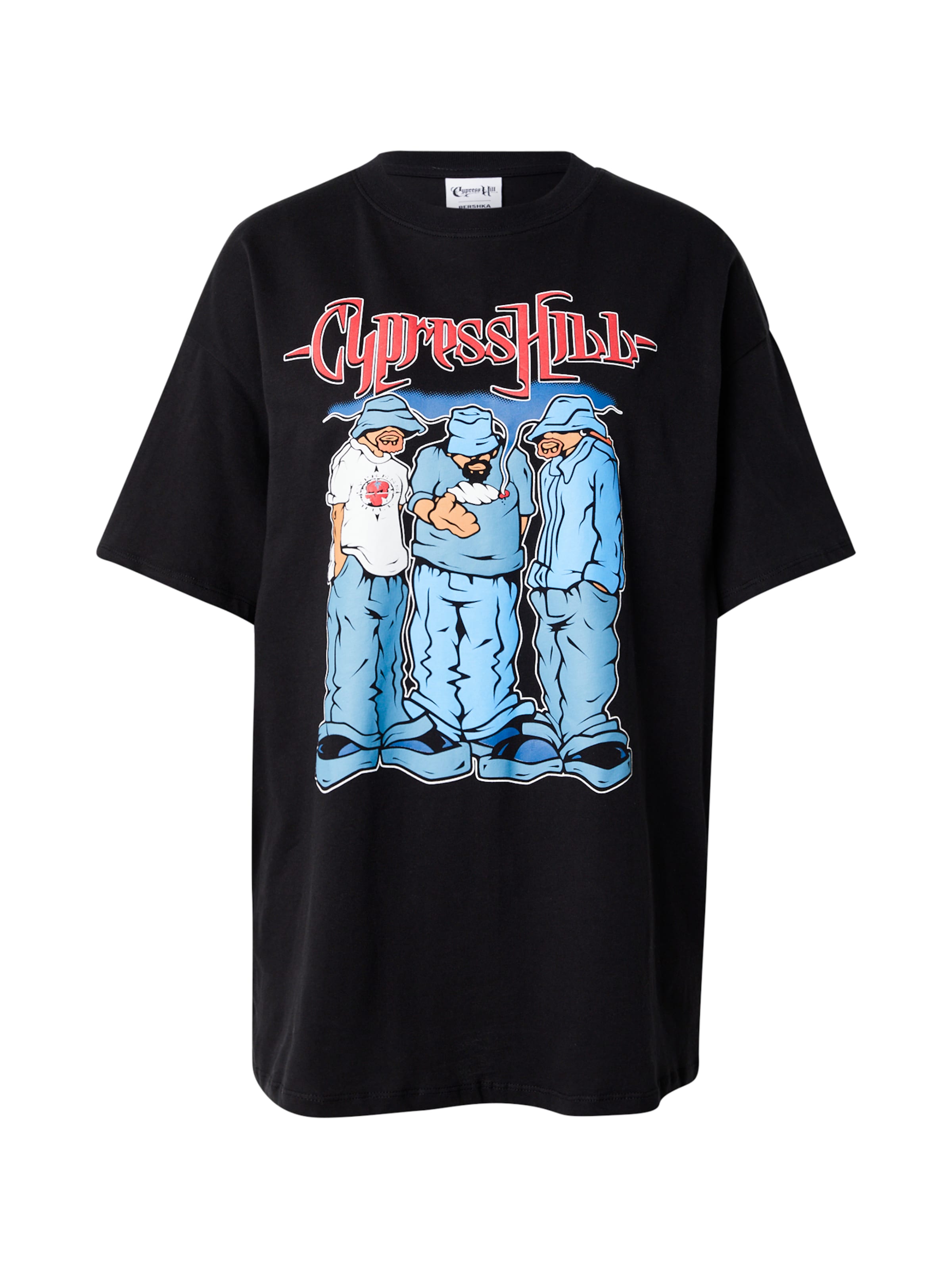 Bershka Overdel i sort: forside