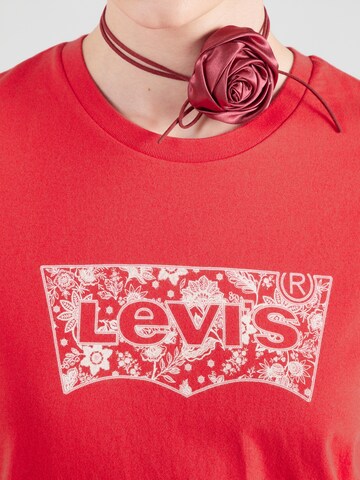 LEVI'S ® - Camisa 'THE PERFECT' em vermelho