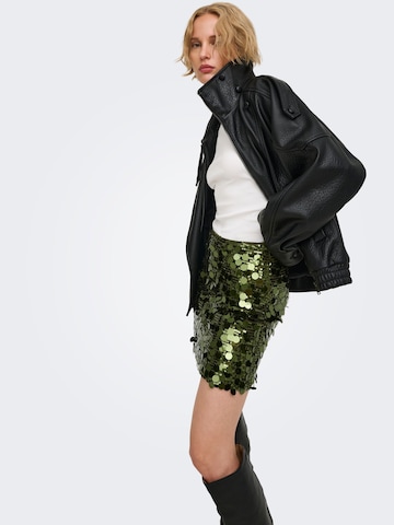 ONLY - Falda 'JADEL' en verde