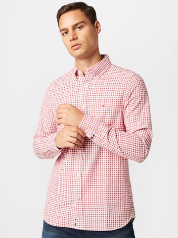 TOMMY HILFIGER - Ajuste estrecho Camisa en rosa: frente