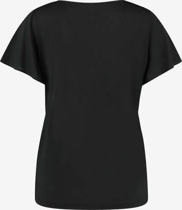 T-shirt TAIFUN en noir