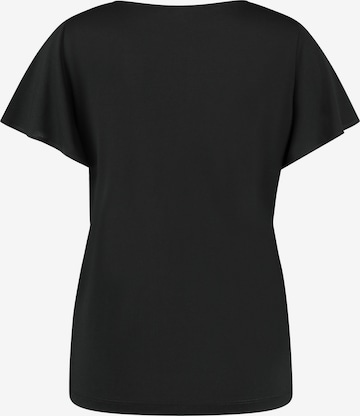 TAIFUN T-shirt i svart
