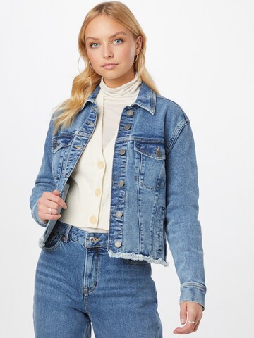 SISTERS POINT Between-Season Jacket 'OMA-JA1' in Blue: front