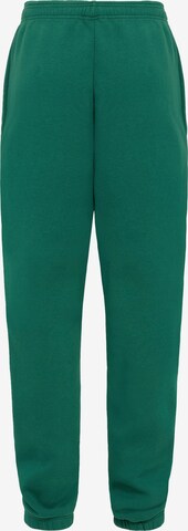 UNFOLLOWED x ABOUT YOU - Tapered Pantalón 'BOLD' en verde: atrás