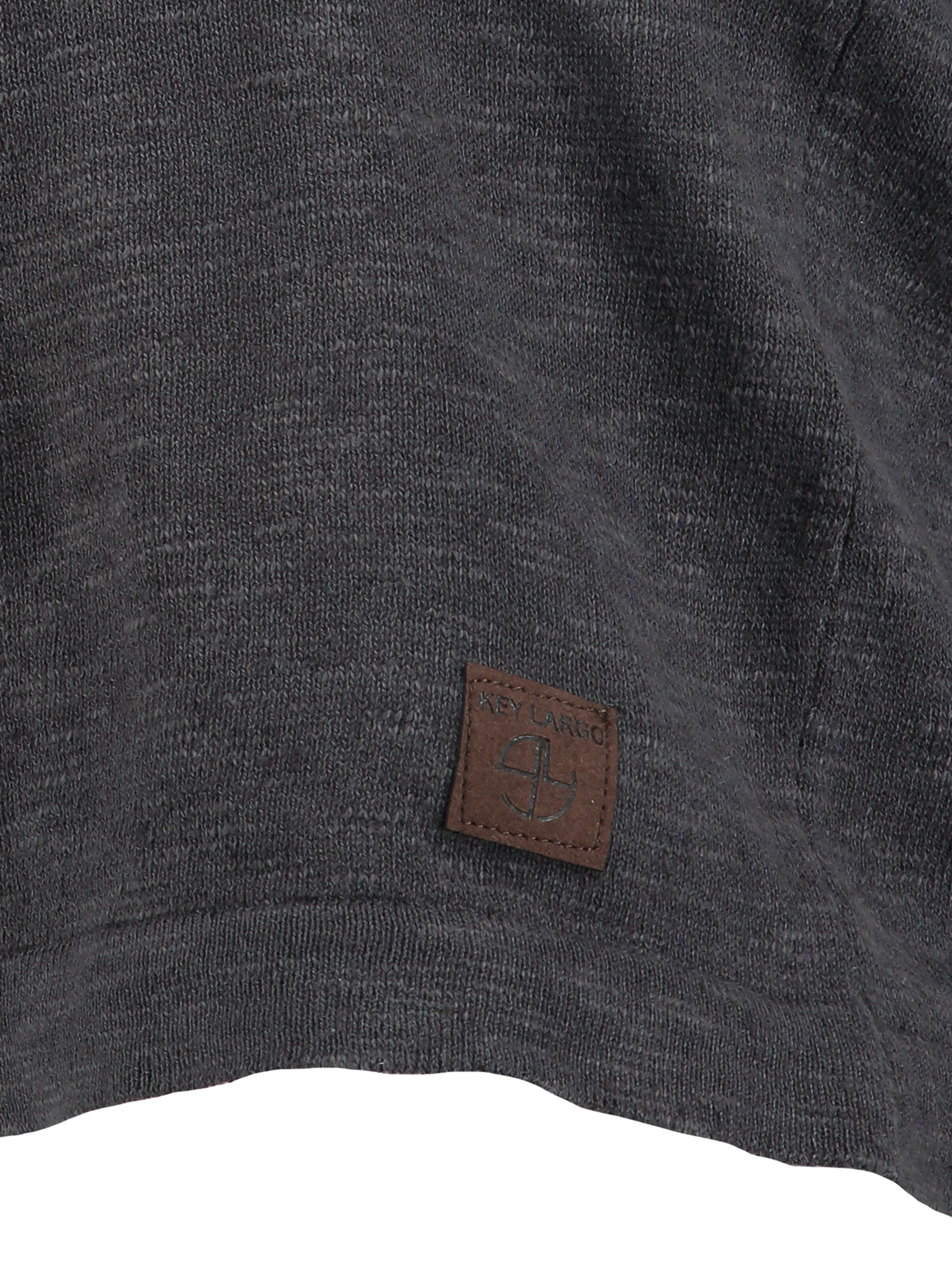 Key Largo Πουλόβερ 'BOARD' σε γκρι