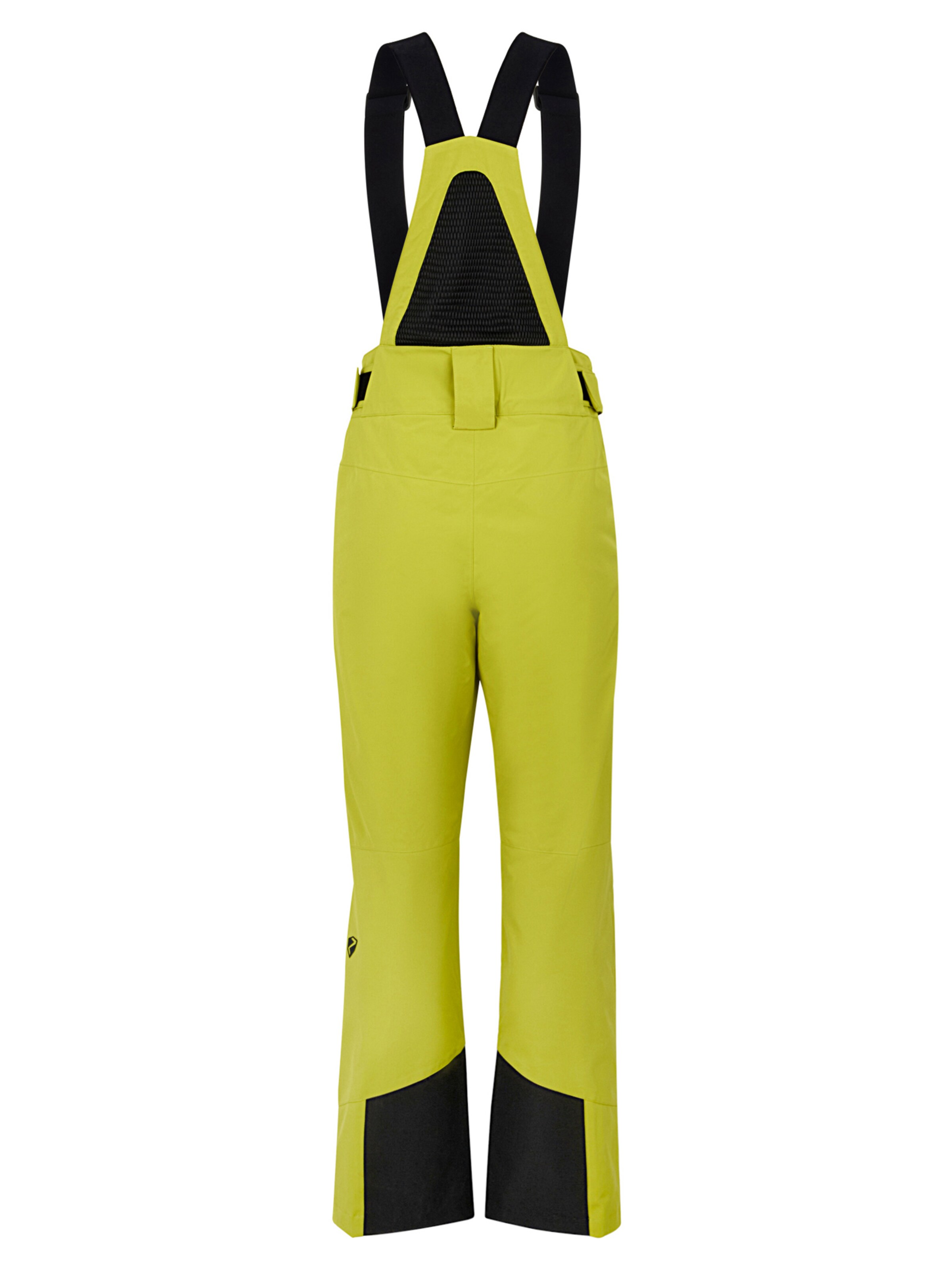 ZIENER Regular Workout Pants 'Tazlin' in Green