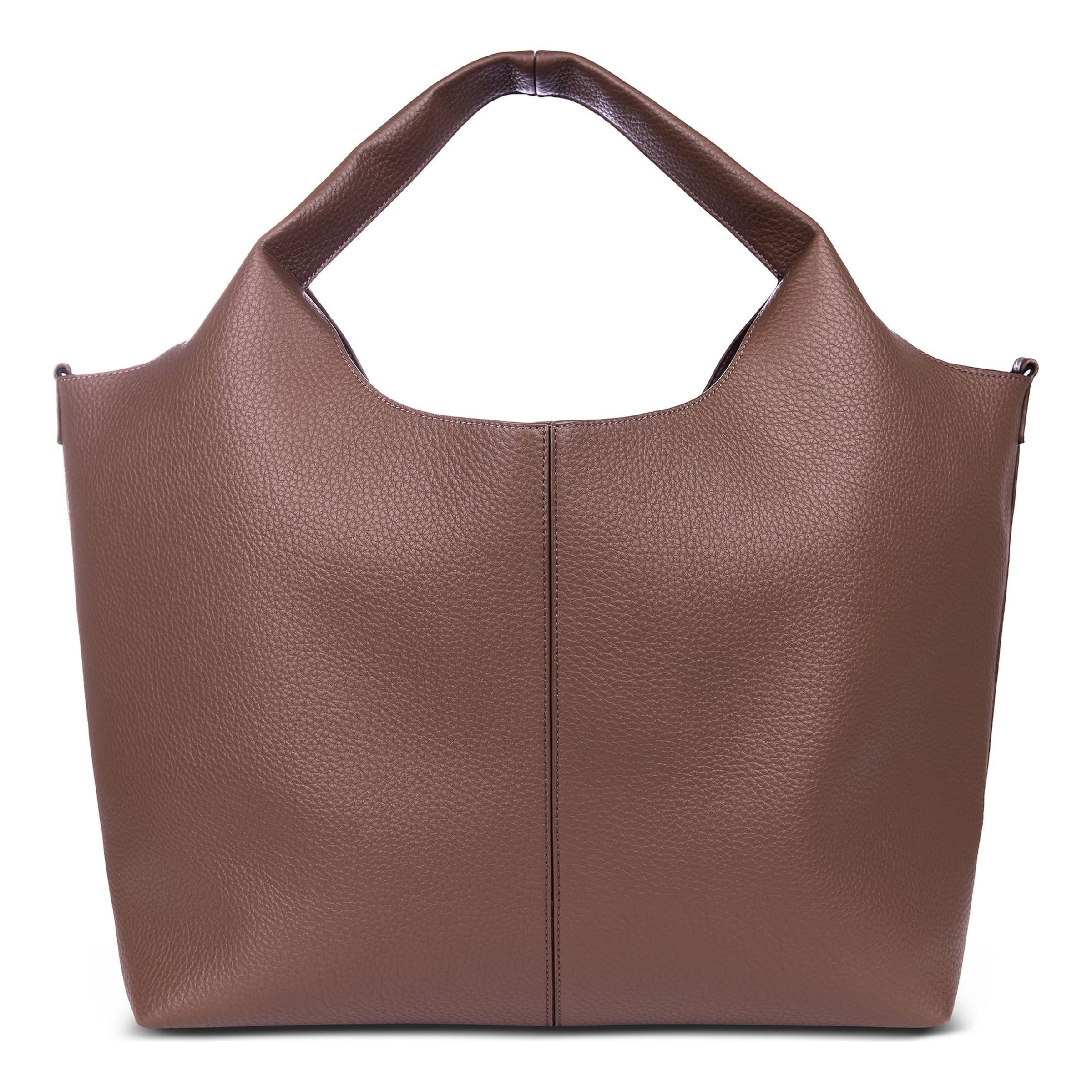 Borsa a spalla 'Zoe' di bugatti in marrone