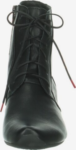 THINK! Lace-Up Ankle Boots in Black