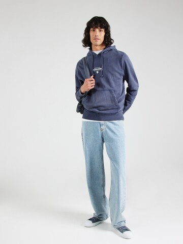 JACK & JONES Sweatshirt 'AXTON' in Blauw