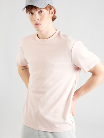 HOLLISTER - Camiseta en rosa: frente