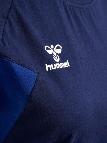 Hummel Performance Shirt 'TRAVEL' in Blue