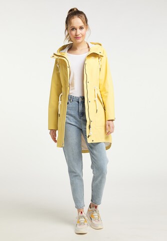 Schmuddelwedda - Chaqueta funcional en amarillo