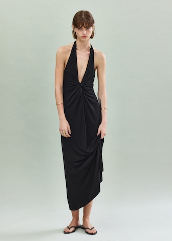 Abito 'NOE' di MANGO in nero: frontale