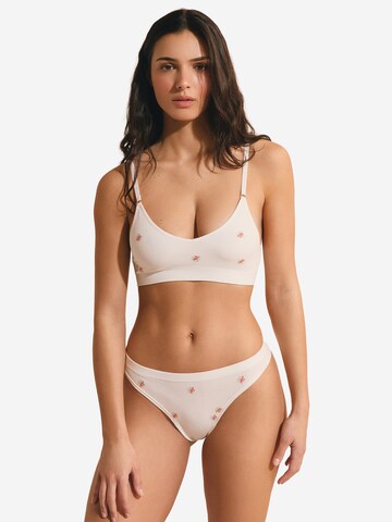 ETAM String ' AMANDE BLOOM ' in Wit