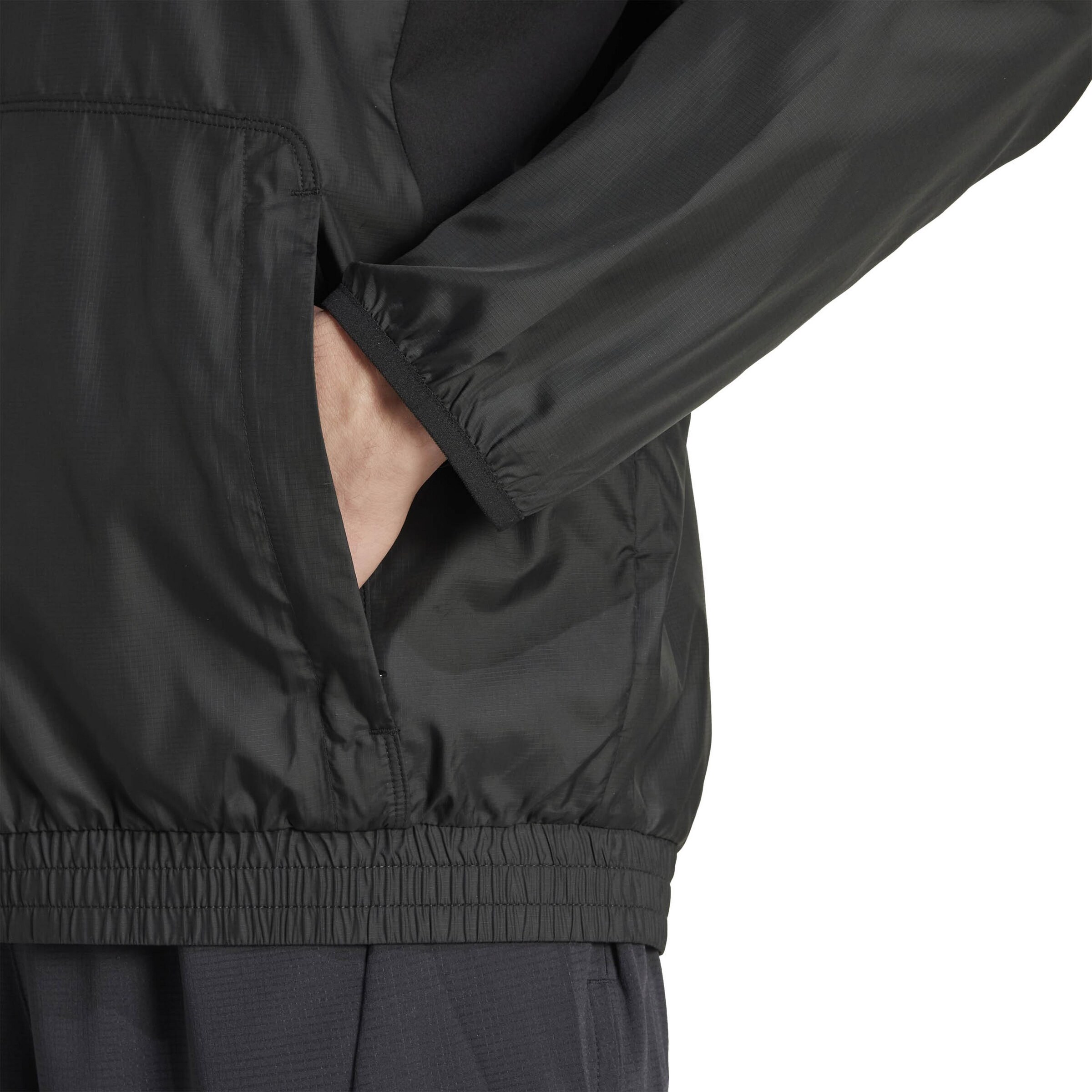 ADIDAS PERFORMANCE Jacke 'TECH' in Schwarz