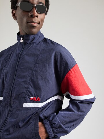 FILA Tussenjas 'LOCHRISTI' in Blauw