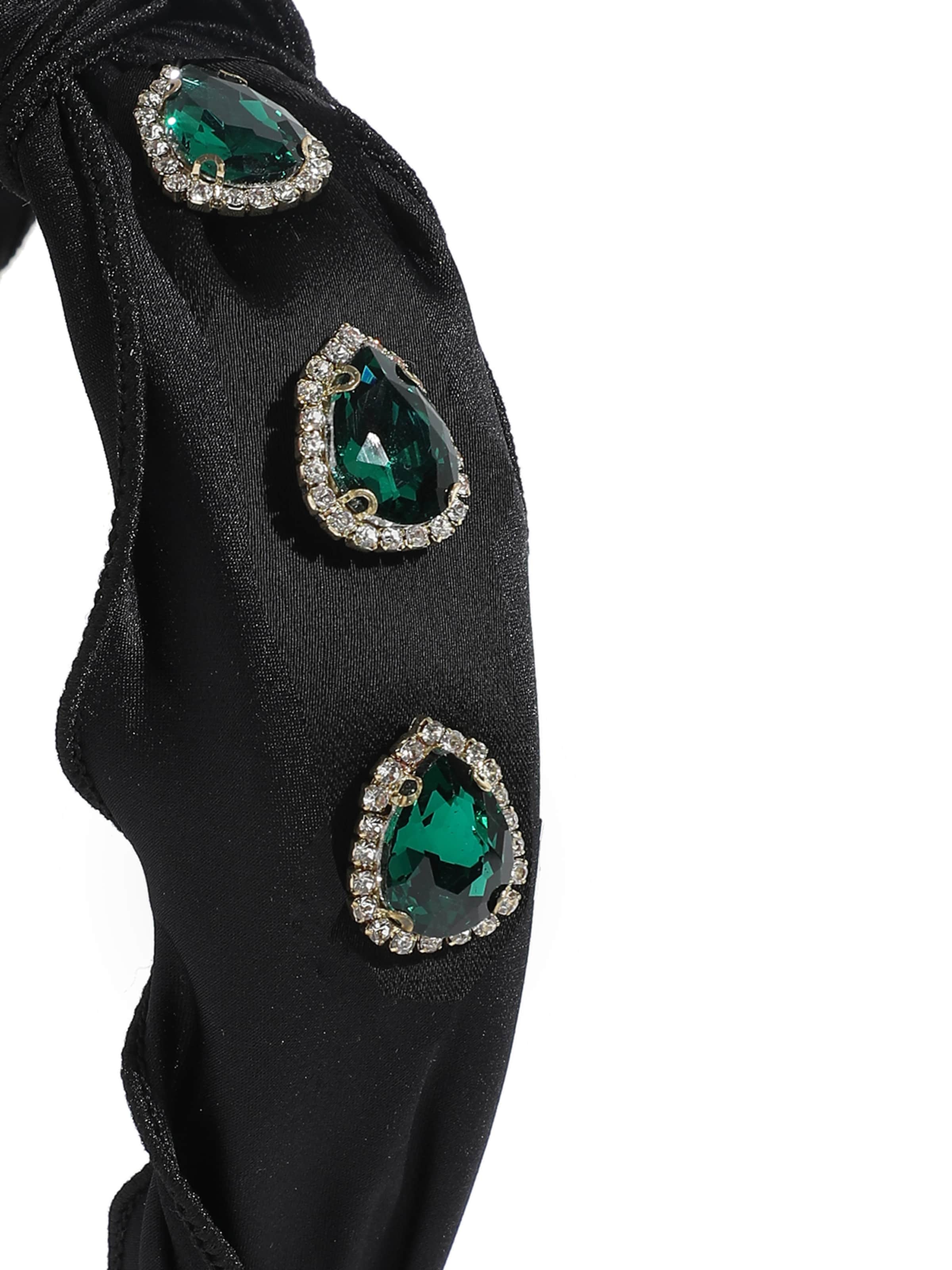 Ornement pour cheveux ' Afrina ' SOHI en noir