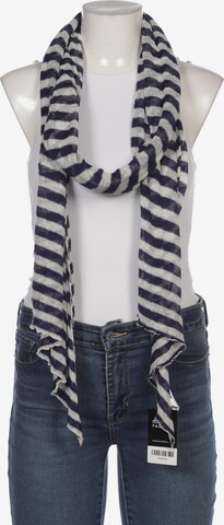 Luisa Cerano Scarf & Wrap in One size in Blue: front
