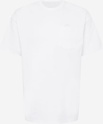 T-Shirt Nike Sportswear en blanc : devant