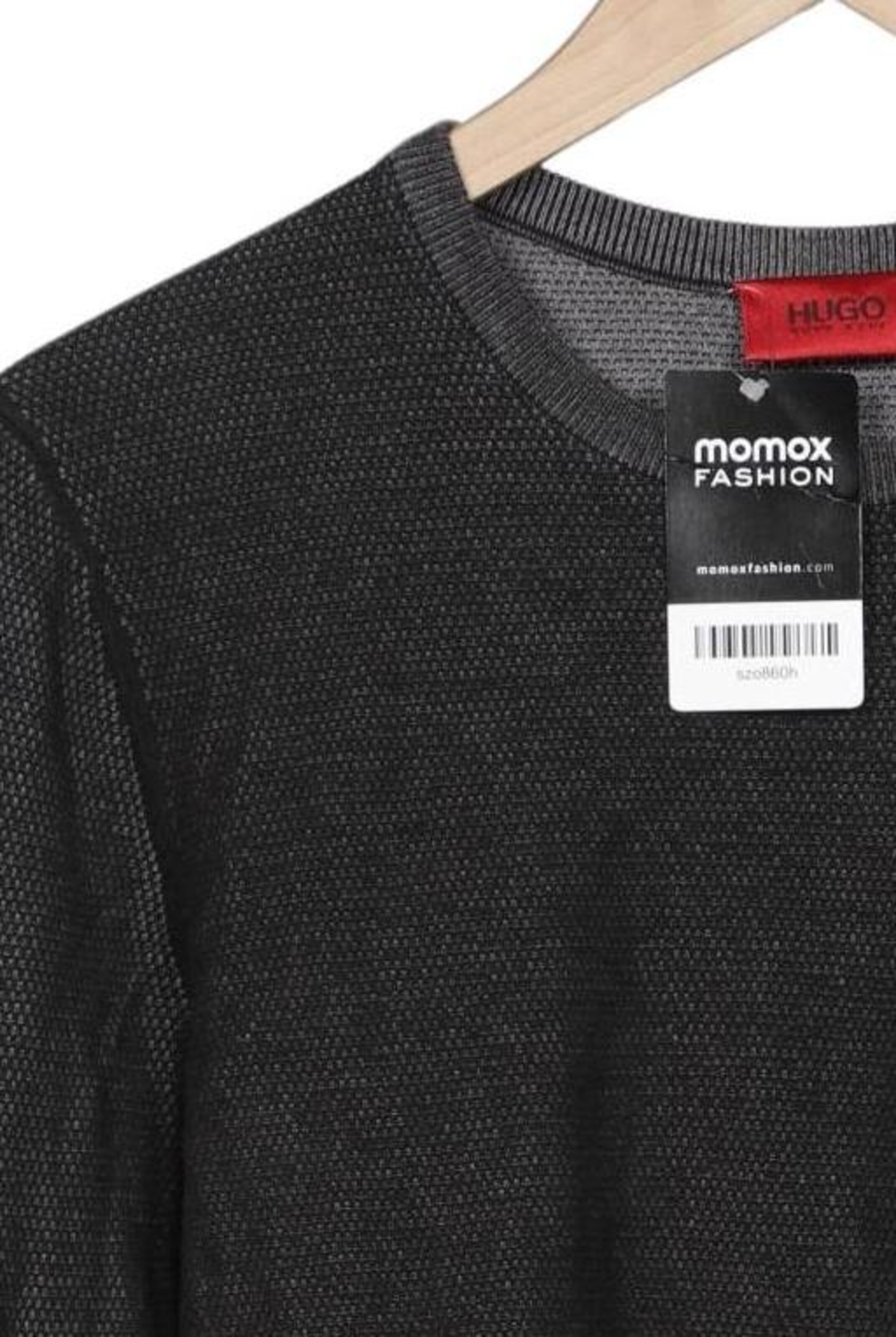 HUGO Pullover M in Grau