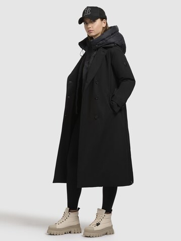 Manteau fonctionnel ' Elena ' khujo en noir