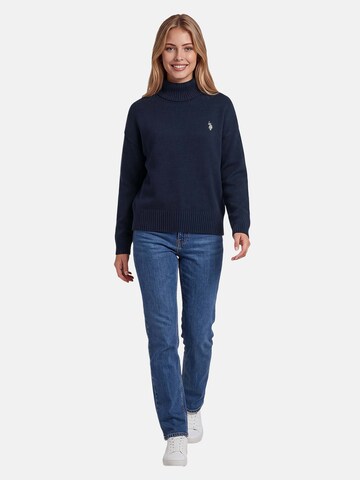 U.S. POLO ASSN. Sweater in Blue