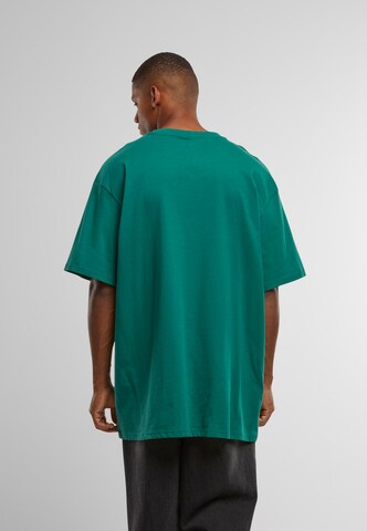 T-Shirt 'AGAINST ALL V.1' Lost Youth en vert