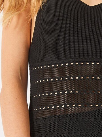 Bianco Lucci - Vestido de malha em preto