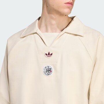 ADIDAS ORIGINALS Shirt 'Ajax Terrace Icons' in Beige