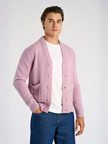 Lindbergh Gebreid vest in Lila