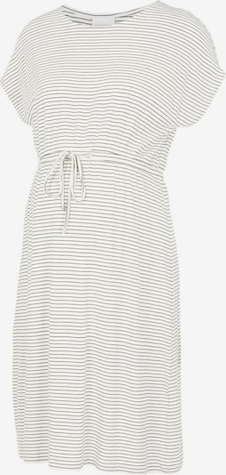 MAMALICIOUS Φόρεμα 'ALISON' σε μαύρο / λευκό, Άποψη προϊόντος