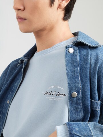 JACK & JONES - Sudadera 'JJBrandon' en azul