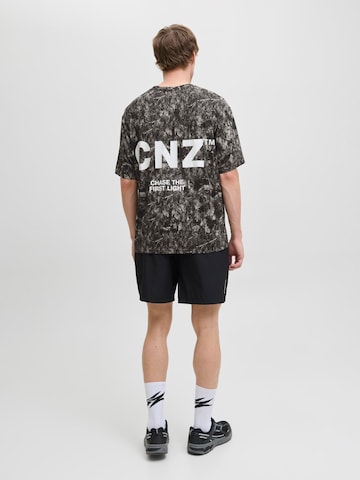 JACK & JONES Shirt 'JJ' in Black